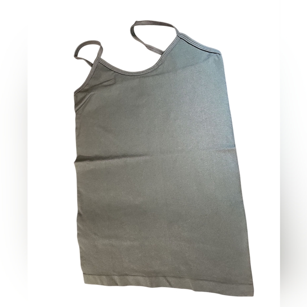 Basic Camisole Dark Gray - Picture 2 of 4